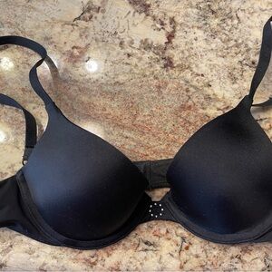 Elegant Black Women's Bra - size 34A